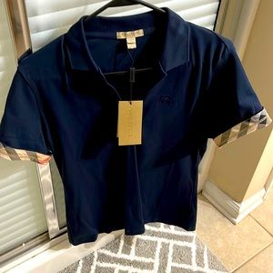 Burberry top